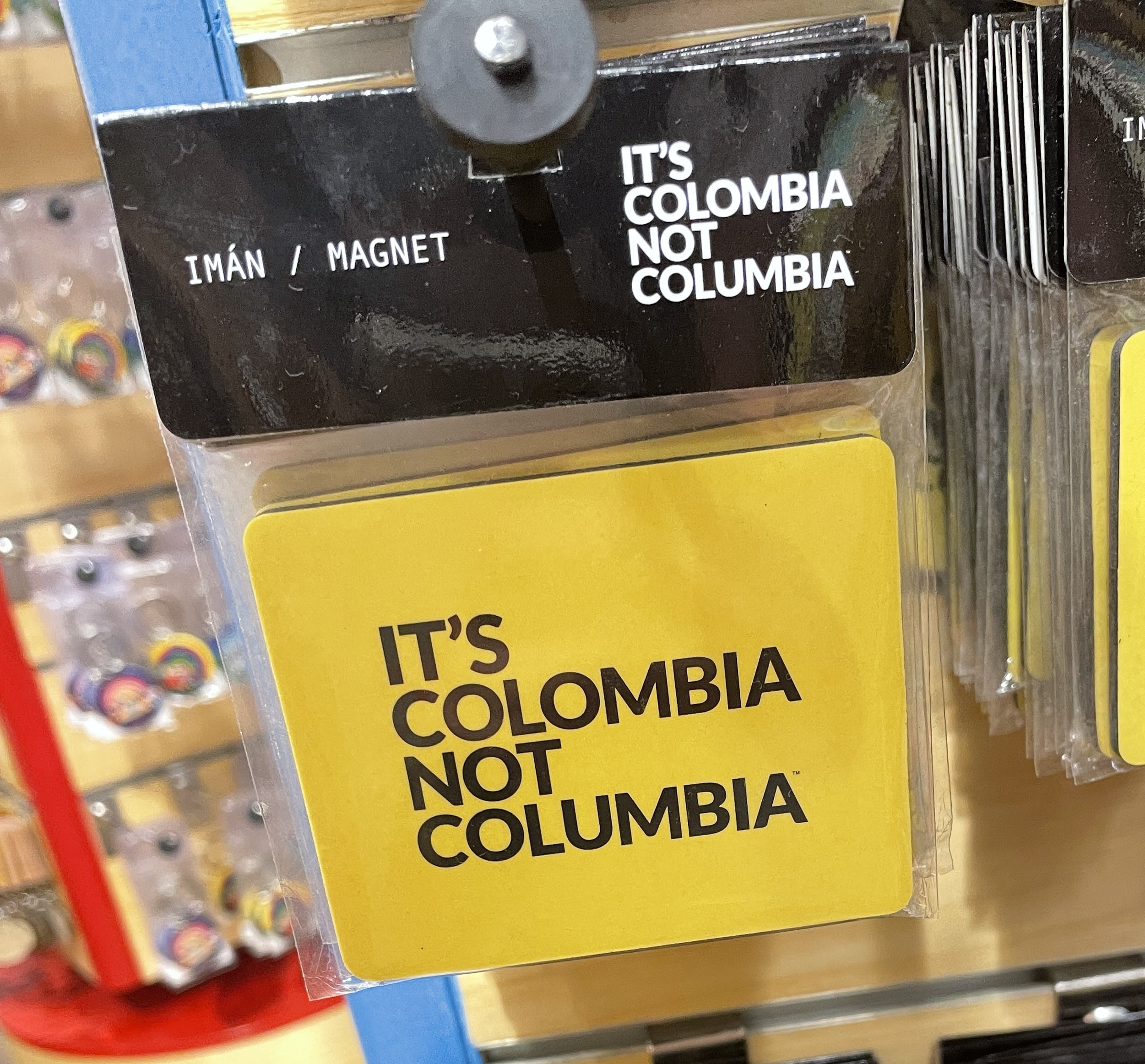 Kolumbia informacje zielony plecak