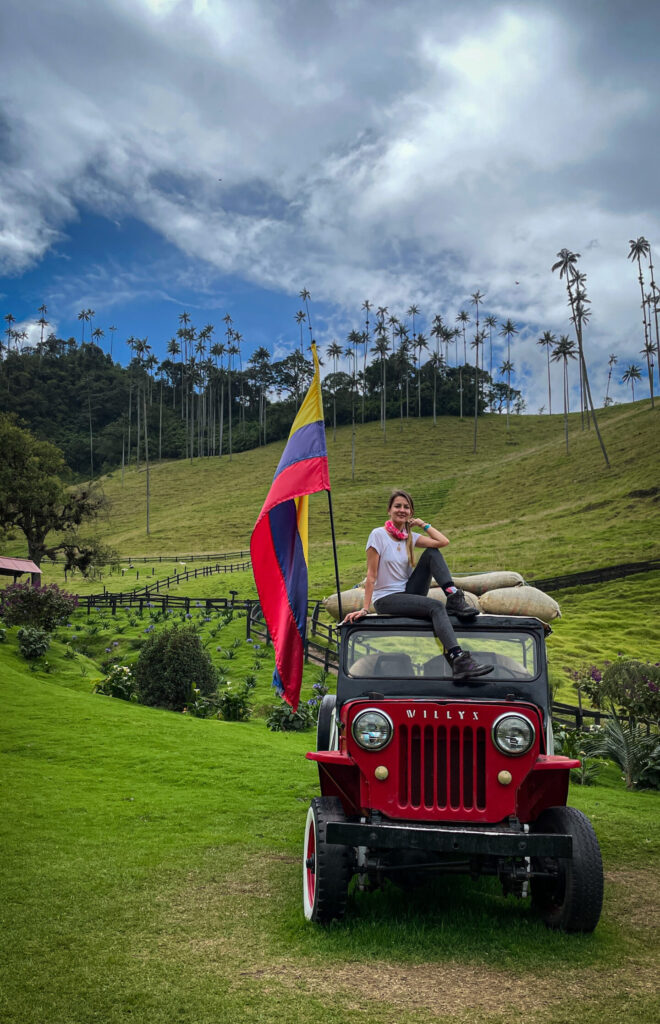 Valle de Cocora - jeepy Willy