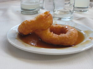 Picarones | deser w Peru