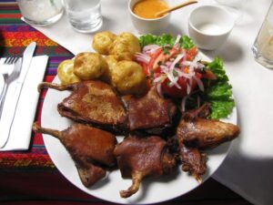 cui | co zjeść w Peru