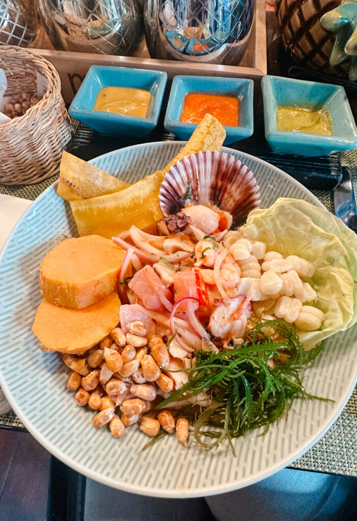 Ceviche | Kuchnia Peru